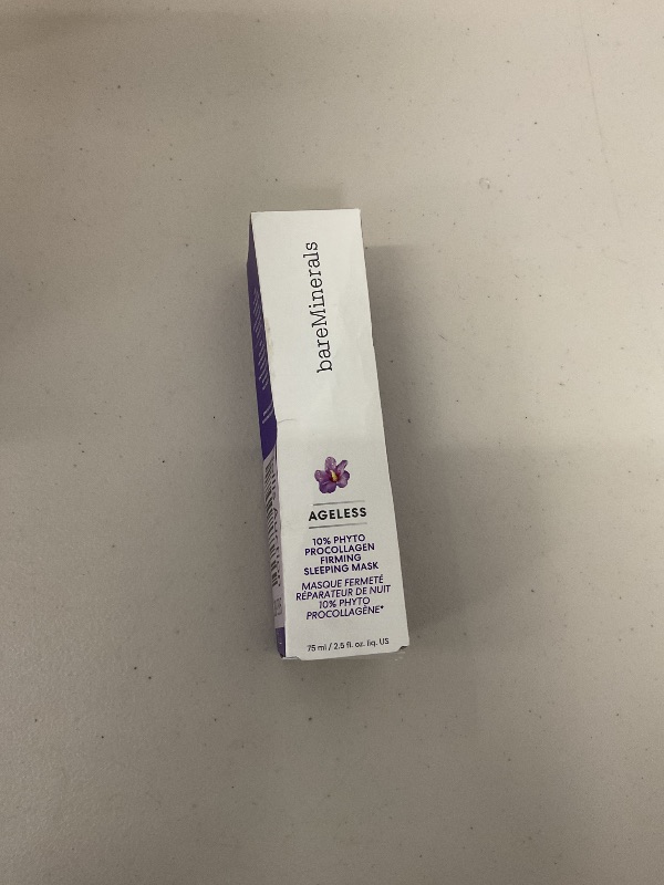 Photo 1 of bareMinerals Ageless 10% Phyto ProCollagen Firming Sleeping Mask