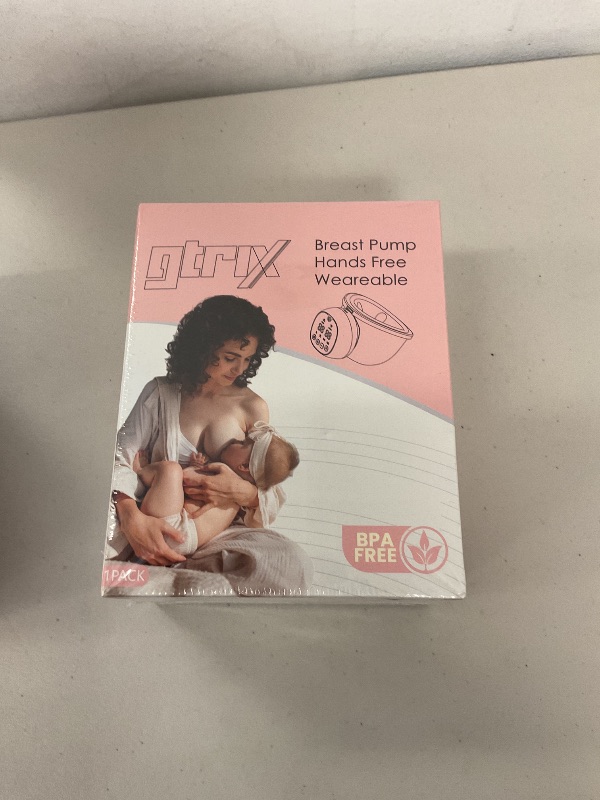 Photo 1 of Wearable Breastfeeding Pump - Hands Free Wireless Breast Pump for Wearable and Best Portable Use - Breast Pump with Stimulate, Massage & Suction Modes