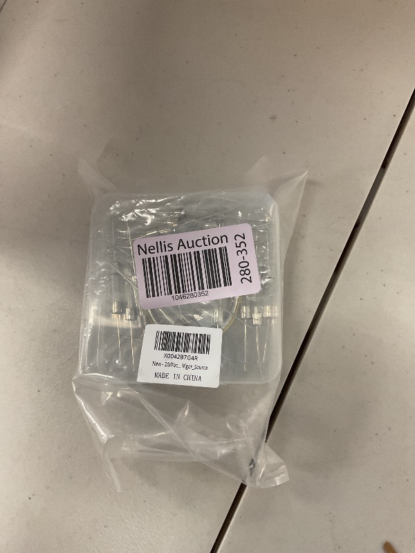 Photo 1 of Vigor Source 0.63A 630MA 250V Glass Slow-Blow Fuse, 20 Packs, 6mm x 30mm, White