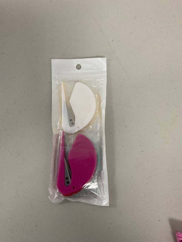 Photo 1 of XFasten Exacto Knife Set - 2 Knives with 60 Blades | Precision Craft Knife for Art, Clay, Mat, Plastic, Paper