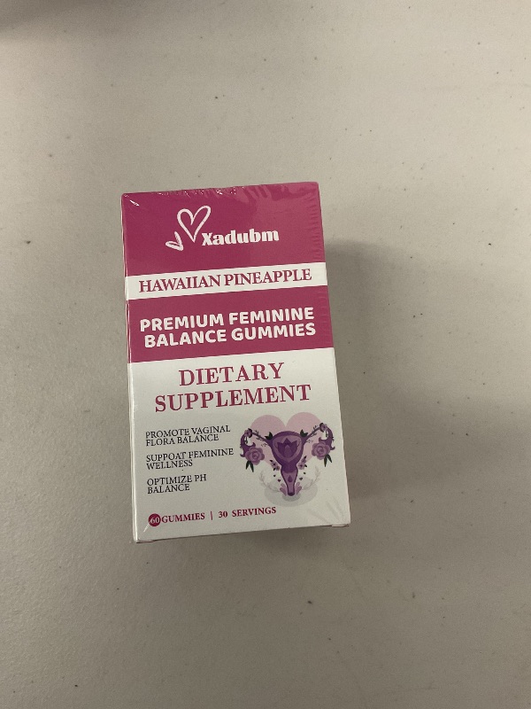 Photo 1 of Vital Premium Source Feminine Balance Pineapple Gummies,Women's Balance Gummies,Gluten-Free&Vegan