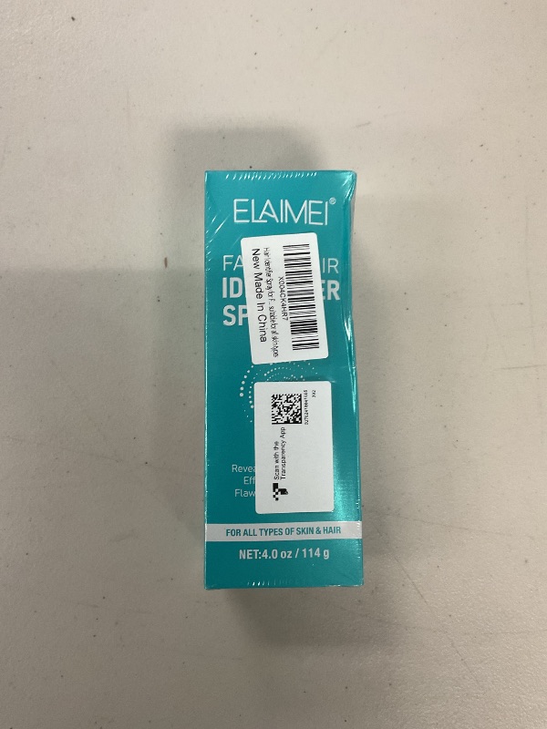 Photo 1 of Hair Identifier Spray for Face Shaving, Skin Body Hair Identifying Spray for Face Dermaplaning, Used to remove excess hair from the skin, suitable for all skin types