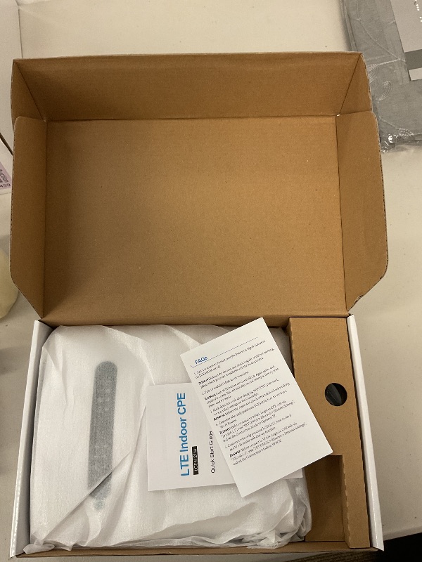 Photo 1 of X-Link AX3000 Dual Band WiFi 6,4G LTE CAT12 Router with Unlocked SIM Card Slot, 3000Mbps Mesh WiFi, Qualcomm SDx12 Chipset(White)
