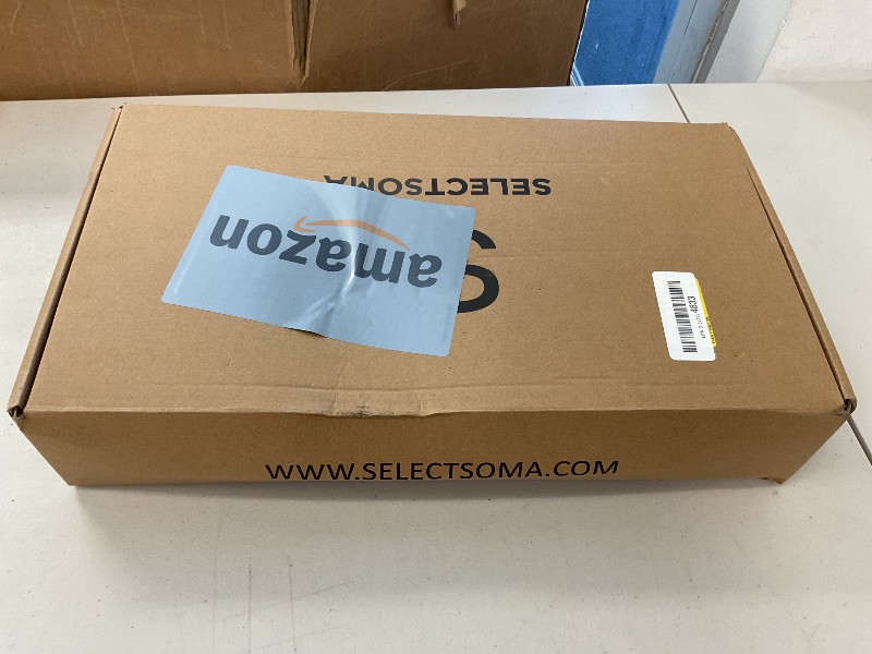 Photo 1 of SelectSoma Large Gel Seat Cushion for Desk Chair - Pressure Relief for Back, Sciatica, Coccyx, and Tailbone Pain While Long Sitting – Wheelchair Cushion – Car and Truck Chair Pad