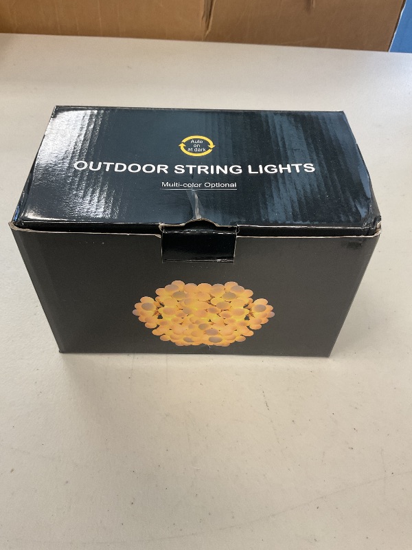 Photo 1 of Soiarllt 85FT Solar Globe String Light 160LED, IP67 Fairy Lights with 8 Modes, Type-C Charging, Timer and Memory Function for Christmas, Garden, Patio, Bedroom, Indoor or Outdoor, Warm White.