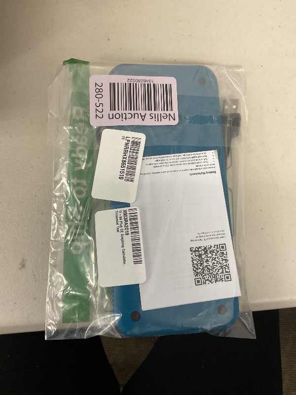 Photo 1 of TI-84 Plus CE Graphing Calculator, Trinomial Teal