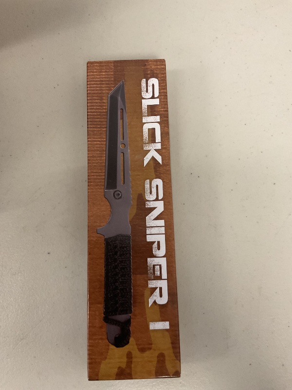 Photo 1 of SZCO SUPPLIES 210992 Slick Sniper Knife, Stainless Steel