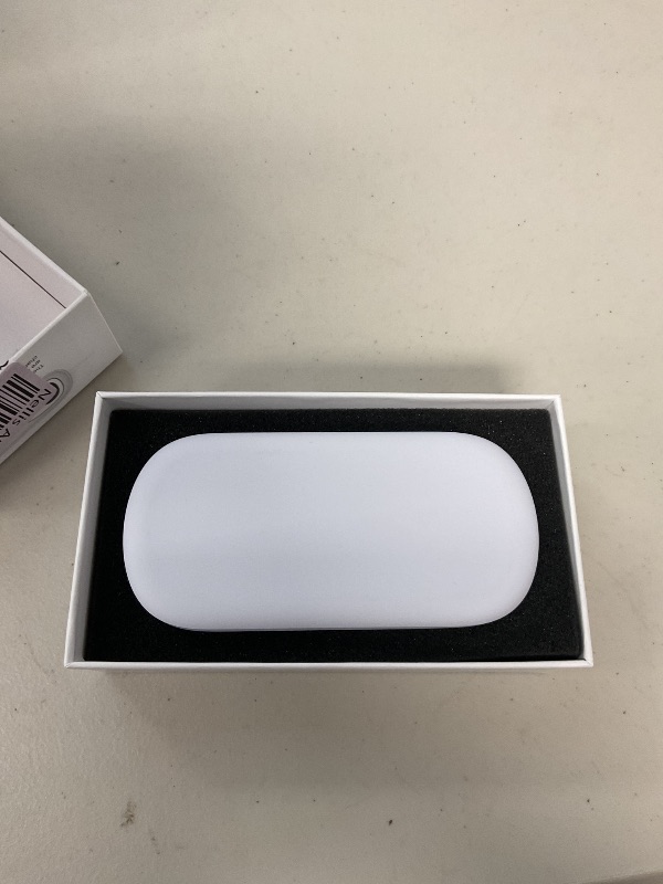 Photo 1 of TENQIU Wireless Bedwetting Alarm for Boys and Girls, USB Rechargeable, 3 Working Modes, Pee Alarm for Children?White