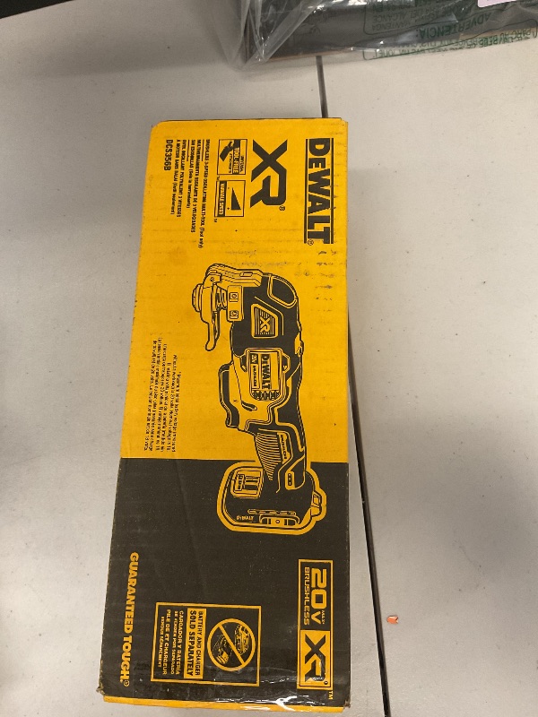 Photo 1 of DEWALT 20V MAX XR Oscillating Multi-Tool, Variable Speed, Bare Tool Only (DCS356B)