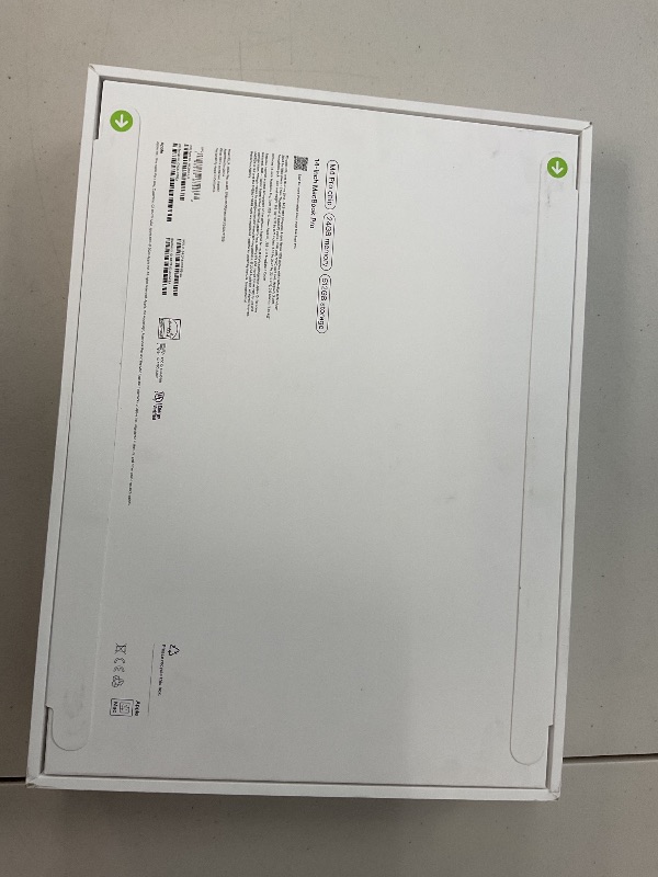 Photo 1 of Apple 2024 MacBook Pro Laptop with M4 Pro, 12-core CPU, 16-core GPU: Built for Apple Intelligence, 14.2-inch Liquid Retina XDR Display, 24GB Unified Memory, 512GB SSD Storage; Space Black