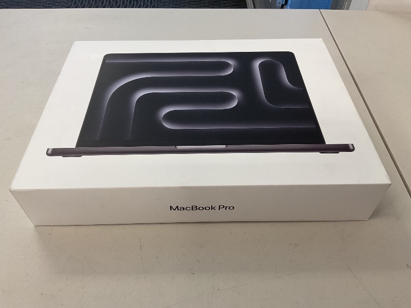 Photo 1 of Apple 2024 MacBook Pro Laptop with M4 Pro, 12-core CPU, 16-core GPU: Built for Apple Intelligence, 14.2-inch Liquid Retina XDR Display, 24GB Unified Memory, 512GB SSD Storage; Space Black
