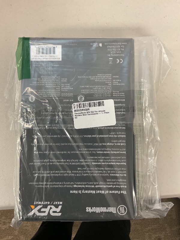 Photo 1 of ThermoWorks RFX — The Ultimate Wireless Meat Thermometer - 1-Probe Kit