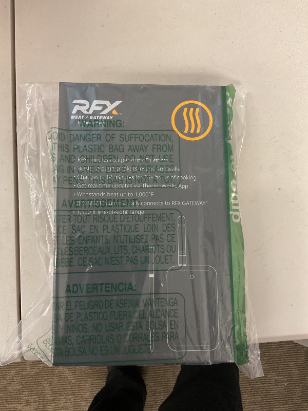 Photo 1 of ThermoWorks RFX — The Ultimate Wireless Meat Thermometer - 1-Probe Kit
