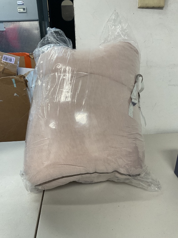 Photo 1 of Pharmedoc Body Pillow, Pregnancy Pillow, Side Sleeper Pillow, Body Pillow for Adults, Memory Foam Pillow, Mocha