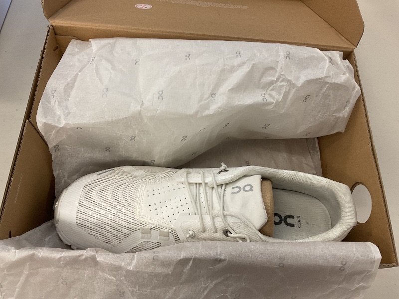 Photo 1 of On Men's Cloud 5 Sneakers, All White, 10