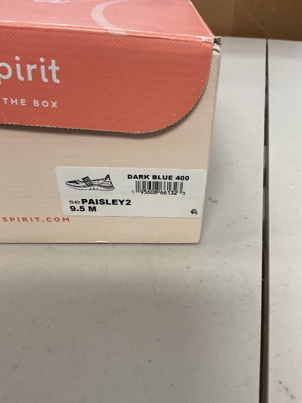 Photo 1 of Easy Spirit Women's PAISLEY2 Mary Jane Flat, Blue 400, 9.5