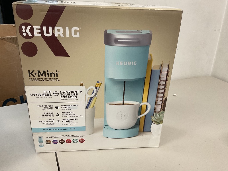 Photo 1 of Keurig K-Mini Coffee Maker, Oasis (Oasis)