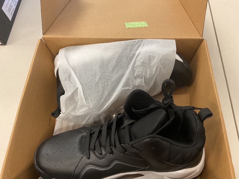 Photo 1 of RomenSi Mens High Top Basketball Shoes Athletic Running Walking Anti Slip Sports Fashion Sneakers Black US 10