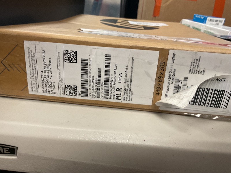 Photo 1 of HP Pavilion x360 14 inch Laptop, FHD Touchscreen, 13th Generation Intel Core i3-1315U, 8 GB RAM, 256 GB SSD, Intel UHD Graphics, Windows 11 Home, 14-ek1099nr (2024)