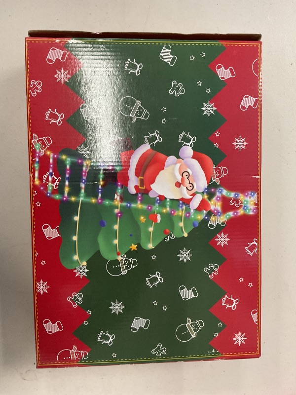 Photo 1 of Christmas Decorations LED Ladder Lights