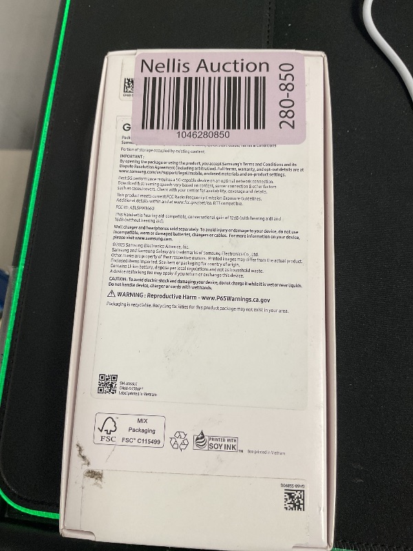 Photo 1 of Samsung Galaxy S25 Ultra, 512GB Smartphone, Unlocked Android, AI Night Mode Camera, Snapdragon 8 Elite Fast Processor, 5000mAh Battery, Built-in S Pen, 2025, US 1 Yr Warranty, Titanium Silverblue