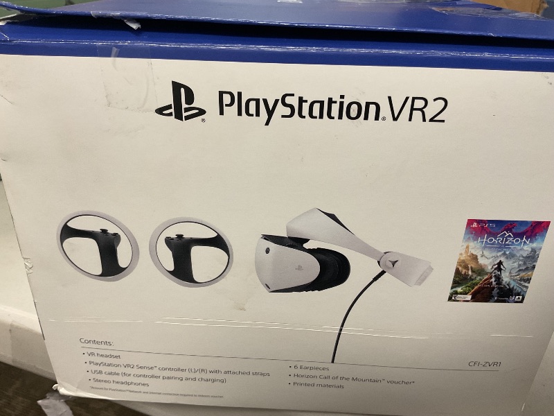 Photo 1 of PlayStation VR2 Horizon Call of The Mountain™ Bundle (PSVR2)
