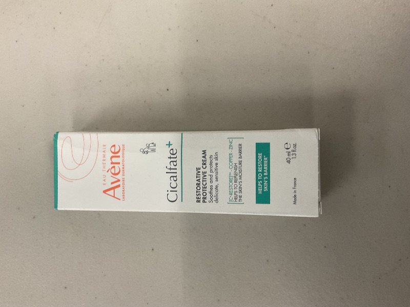 Photo 1 of Avene Cicalfate+ Restorative Protective Cream, postbiotic skincare for sensitive skin, helps restore skin barrier, face and body, safe for infants, children and adults, 1.3 Fl Oz