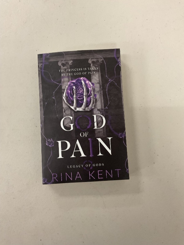 Photo 1 of God of Pain: Special Edition Print