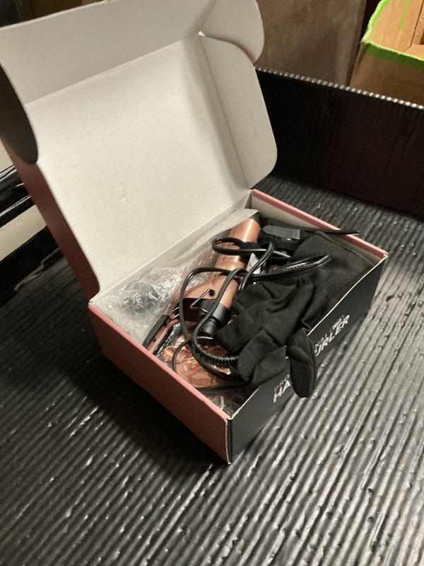 Photo 1 of Ufree 5 in 1 Curling Iron with Interchangeable Ceramic Barrels (0.35"-1.25"), Curling Wand Set with Flat Iron Hair Straightener, Instant Heat Up, Dual Voltage Hair Curler, Gifts for Women