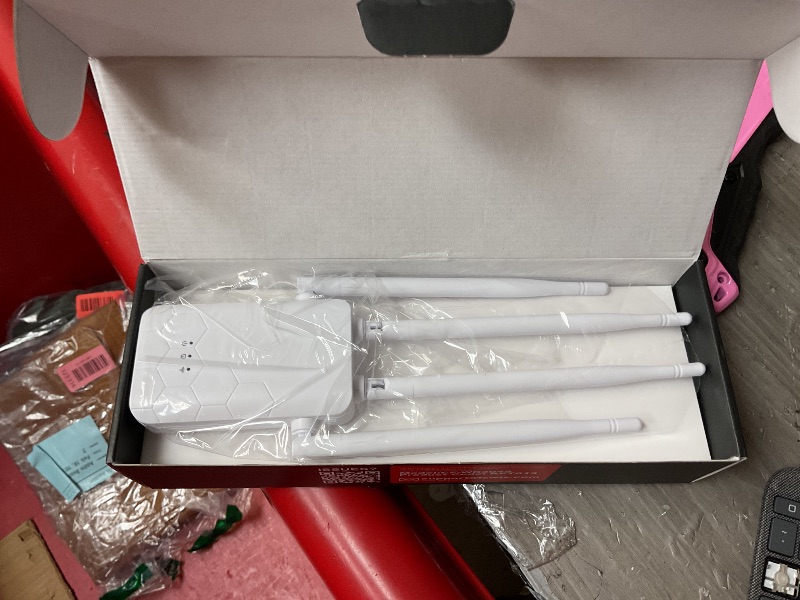 Photo 1 of 2026 WiFi Extender Internet Booster, Repeater Wireless Routers Amplifier, Mesh Wi-Fi 80% Faster | Broader Than Ever, Support More Network Devices at Home