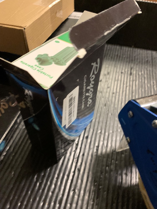 Photo 1 of (4 Pack) King Size Pre-roll Cone Holder Case, 4-Hole Cigarette Case for Regular Size with Lighter Holder, 4 or 6 Capacity Container Storage Box, Small Smoking Accessories for Pre Rolled Rolling Paper