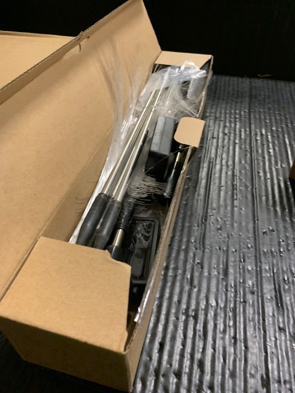 Photo 1 of **DAMAGED, INCOMPLETE** Solar Lights Outdoor Waterproof 7 Colorful Changing Ice Cream Rainbow Jellyfish Lights 3 Pack Solar Garden Lights Decor for Outside Yard Patio Pathway Decorations, Gifts for Mother's Women Kids