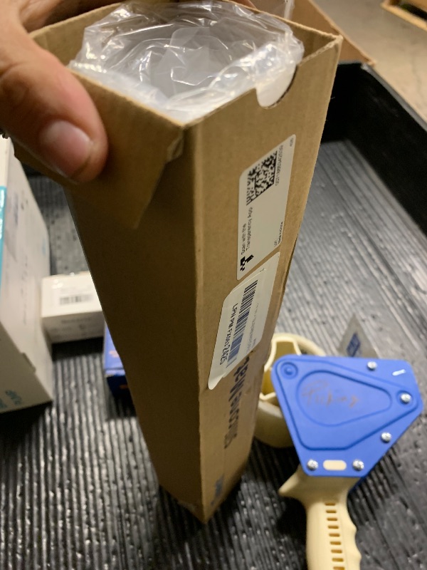 Photo 1 of 2 Pack Silicone Mats for Kitchen Counter, Treerit 23.62" x 15.75" Thick Large Silicone Mat, Nonskid Heat Resistant Countertop Protector, Easy to Clean, White Translucent