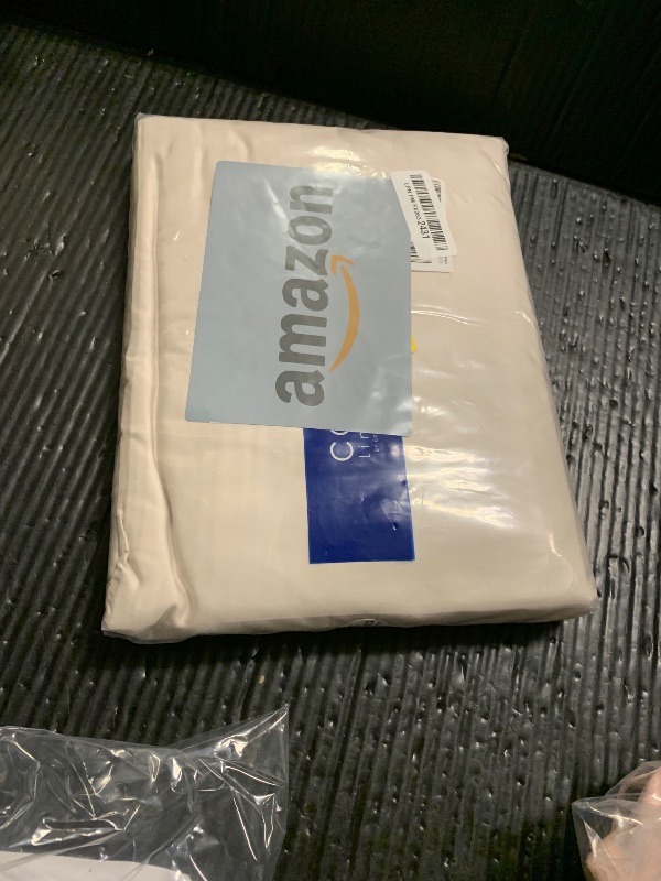 Photo 1 of 100% Rayon Derived From Bamboo - Bamboo Sheets Queen Size - Cooling Sheets for Queen - Ultra Soft, Breathable & Hotel Luxury Bedding - 1 Flat & 1 Fitted & 2 Pillowcases w/ 16 Inch Deep Pockets - Wheat