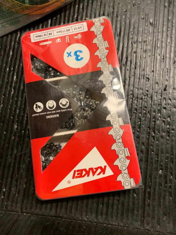 Photo 1 of 16 Inch Chainsaw Chain 3/8" LP Pitch