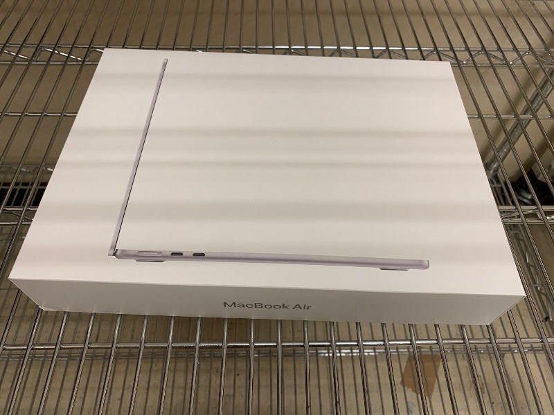 Photo 1 of Apple 2025 MacBook Air 13-inch Laptop with M4 chip: Built for Apple Intelligence, 13.6" Liquid Retina Display, 16GB Unified Memory, 256GB SSD Storage, 12MP Center Stage Camera, Touch ID, Silver