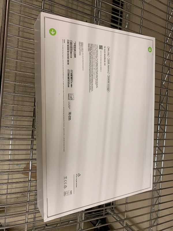 Photo 1 of Apple 2025 MacBook Air 13-inch Laptop with M4 chip: Built for Apple Intelligence, 13.6" Liquid Retina Display, 16GB Unified Memory, 256GB SSD Storage, 12MP Center Stage Camera, Touch ID, Silver