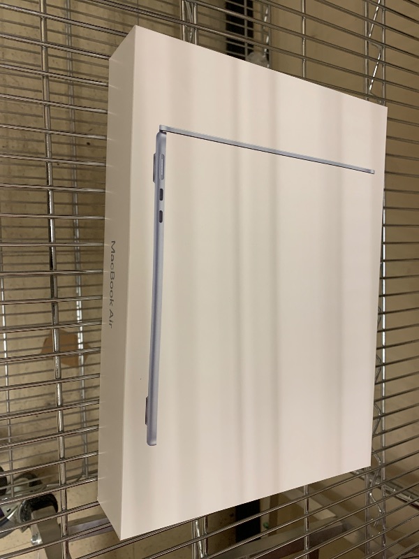 Photo 1 of Apple 2025 MacBook Air 13-inch Laptop with M4 chip: Built for Apple Intelligence, 13.6" Liquid Retina Display, 16GB Unified Memory, 256GB SSD Storage, 12MP Center Stage Camera, Touch ID, Sky Blue