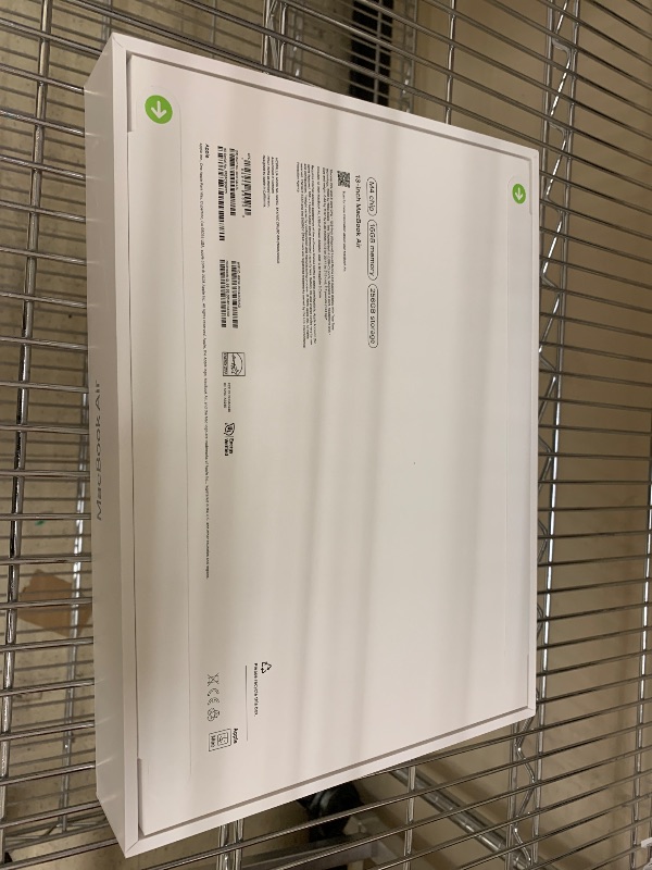 Photo 1 of Apple 2025 MacBook Air 13-inch Laptop with M4 chip: Built for Apple Intelligence, 13.6" Liquid Retina Display, 16GB Unified Memory, 256GB SSD Storage, 12MP Center Stage Camera, Touch ID, Sky Blue