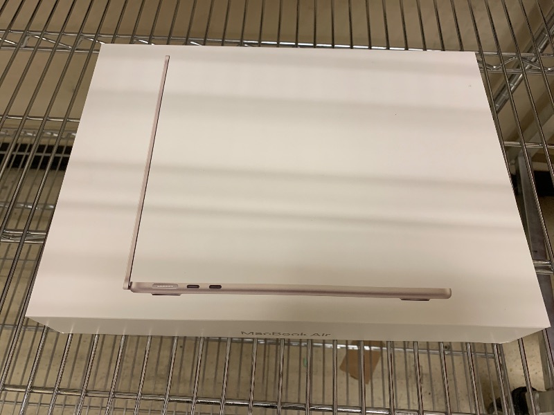 Photo 1 of Apple 2025 MacBook Air 13-inch Laptop with M4 chip: Built for Apple Intelligence, 13.6" Liquid Retina Display, 16GB Unified Memory, 256GB SSD Storage, 12MP Center Stage Camera, Touch ID, Starlight