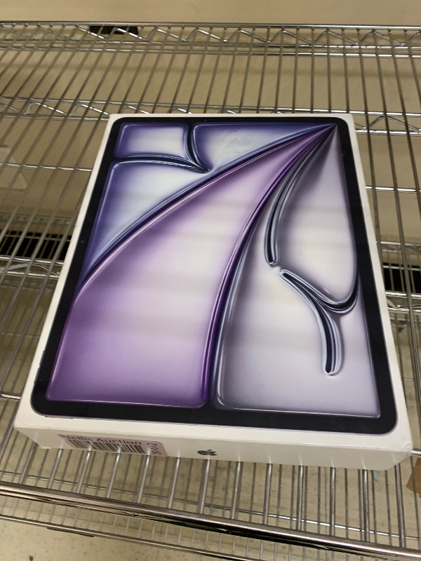 Photo 1 of Apple iPad Air 13-inch with M3 chip Built for Apple Intelligence, Liquid Retina Display, 128GB, 12MP Front/Back Camera, Wi-Fi 6E, Touch ID, All-Day Battery Life — Space Gray
