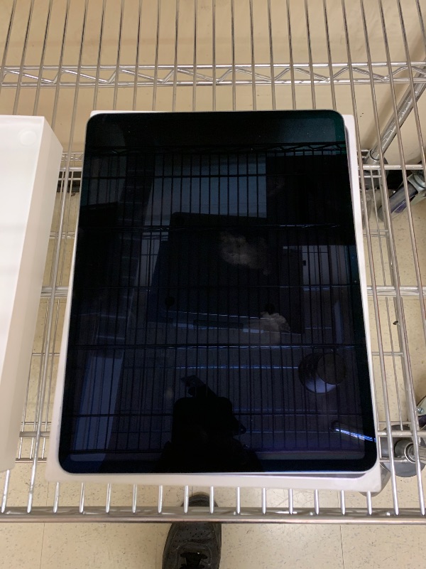 Photo 1 of Apple iPad Air 13-inch with M3 chip Built for Apple Intelligence, Liquid Retina Display, 128GB, 12MP Front/Back Camera, Wi-Fi 6E, Touch ID, All-Day Battery Life — Space Gray
