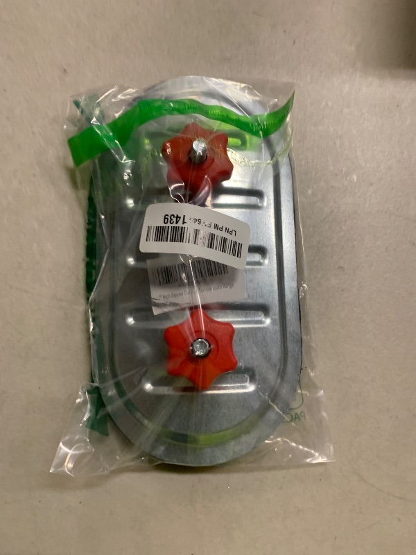 Photo 1 of 12" Inch Round Duct Access Door - Ducting Inspection and Maintenance - Airtight Seal with Rubber Gasket - Knob Tightening - Wide Usage Temperature Range