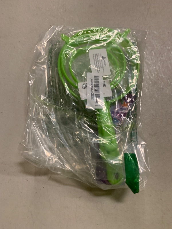 Photo 1 of 3 PCS/Set Flour Sifter with Long Handle, Plastic Hangable Flour Colander Powder Filter Strainer Fine Mesh Colander Coffee Filter Tea Strainer, Strainers and Colanders and Food Strainers?Green?