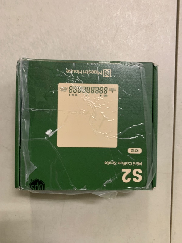 Photo 1 of Maestri House Mini Coffee Scale with Timer, USB-C Rechargeable Espresso Scale, 2kg/0.1g Accurate Scale for Espresso and Pour-Over Coffee, Portable Digital Kitchen Scale with Auto Timer (Black&Silver)