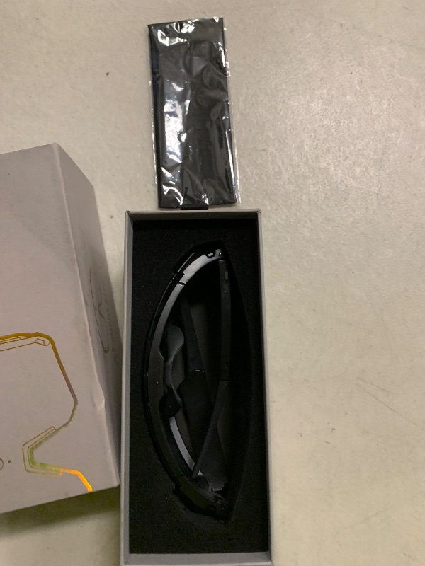 Photo 1 of LAKEEN AI Smart Sport Sunglasses with HD 8MP Camera,1200P Video Recording,AI Assistant (ChatGPT) & Real-Time Translation,Voice Control,Bluetooth 5.3 & WiFi - for Cycling,Golf,Running & Driving(V06-1)