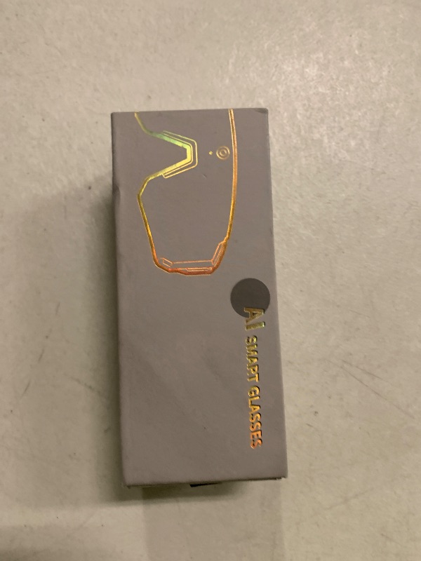 Photo 1 of LAKEEN AI Smart Sport Sunglasses with HD 8MP Camera,1200P Video Recording,AI Assistant (ChatGPT) & Real-Time Translation,Voice Control,Bluetooth 5.3 & WiFi - for Cycling,Golf,Running & Driving(V06-1)