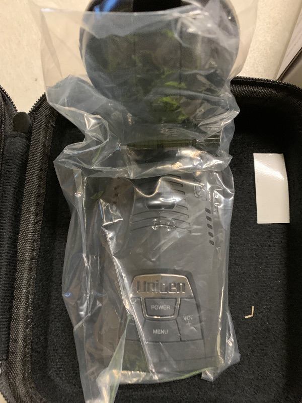 Photo 1 of Uniden R4W (new Model) Extreme Long-Range Laser/Radar Detector, Record Shattering Performance, 360° Awareness, Built-in GPS, Wi-Fi, Bluetooth, Voice Alerts, Red Light & Speed Cameras, R/TACH App