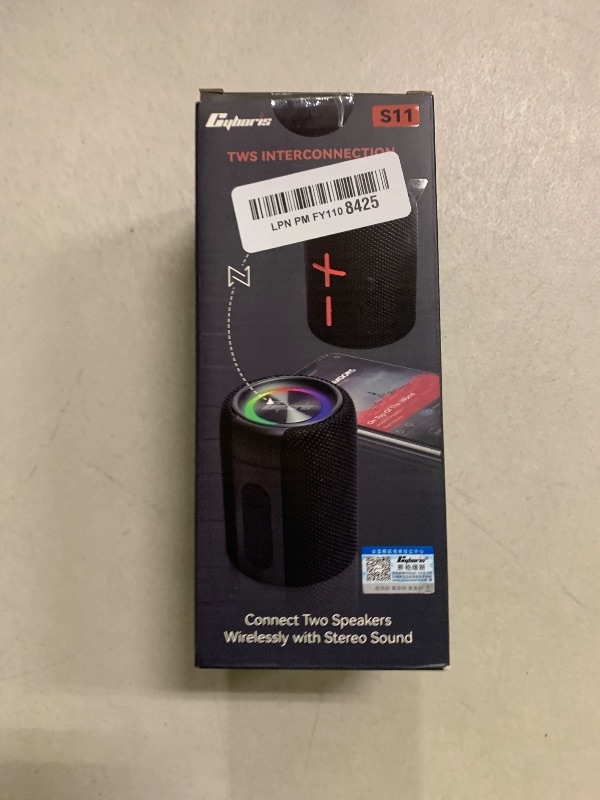 Photo 1 of 2 in 1 Magnetic Dual Splittable Bluetooth Speaker, IPX6 Waterproof Split Portable Wireless Speaker with 20W Loud Stereo Sound, Bluetooth V5.3, 24H Playtime, Multiple pairing for Home,Outdoor or Travel