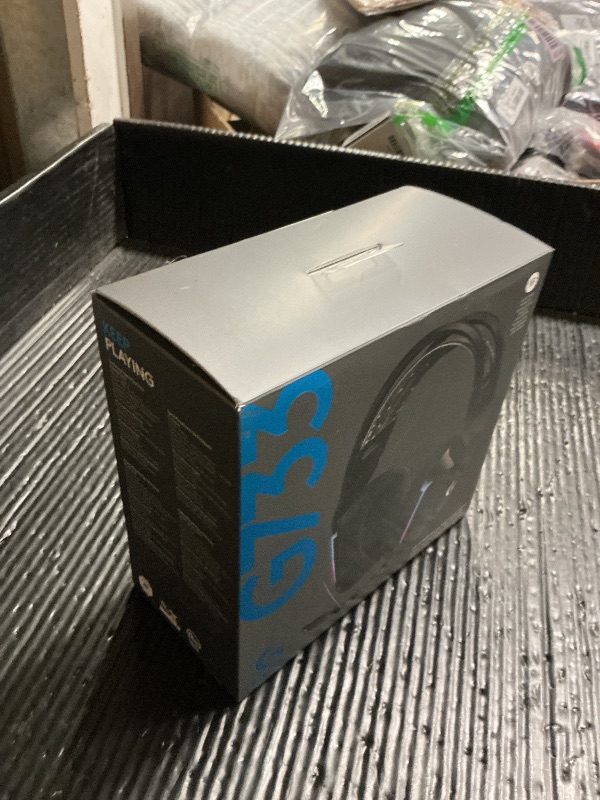 Photo 1 of Logitech G733 Lightspeed Wireless Gaming Headset, Suspension Headband, Lightsync RGB, Blue VO!CE Mic, PRO-G Audio – Black, Gaming Headset Wireless, PC, PS5, PS4, Switch Compatible